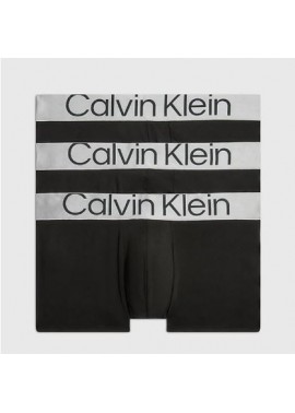 Calvin Klein Boxer In Confezione Da 3 Steel Cotton